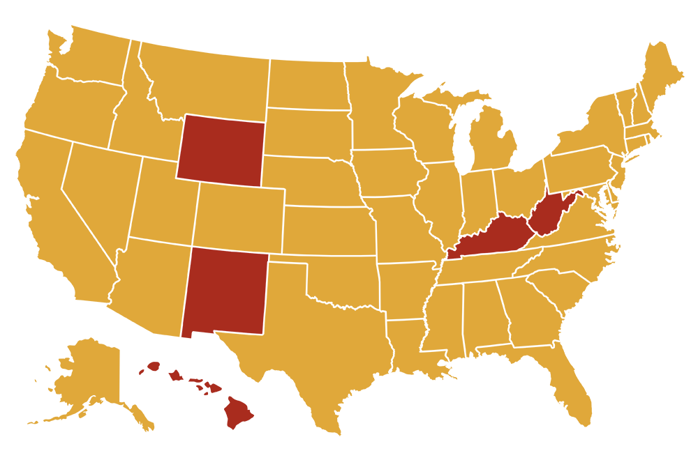 2018 U.S. State Rankings Report Laws against the sexual assault of