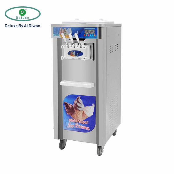 Buy Soft Ice Cream Machine 6 + 6 Liters Online Ice Cream Machines in