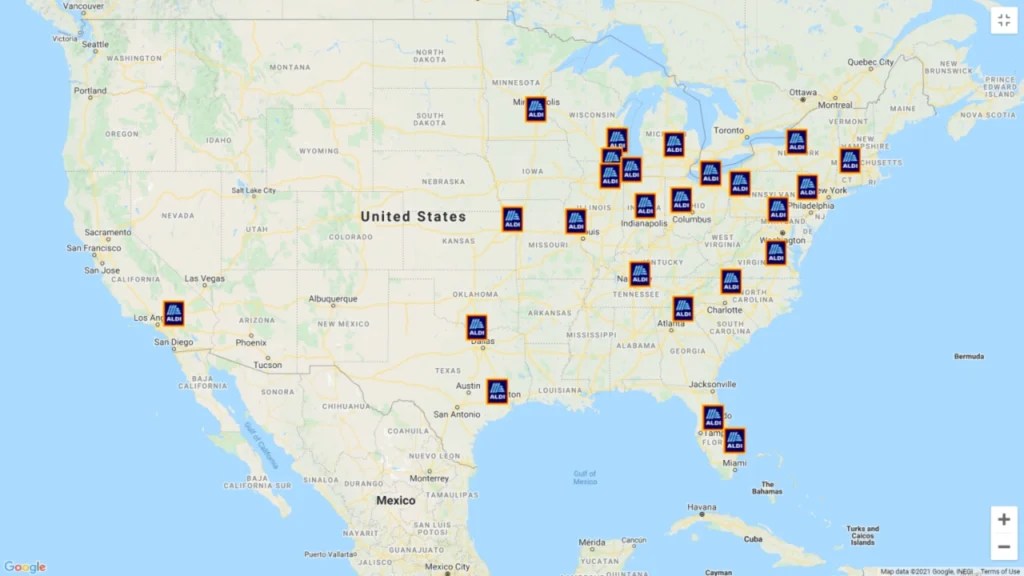 Find Aldi Locations Near You in the U.S. Aldi Weekly Ad