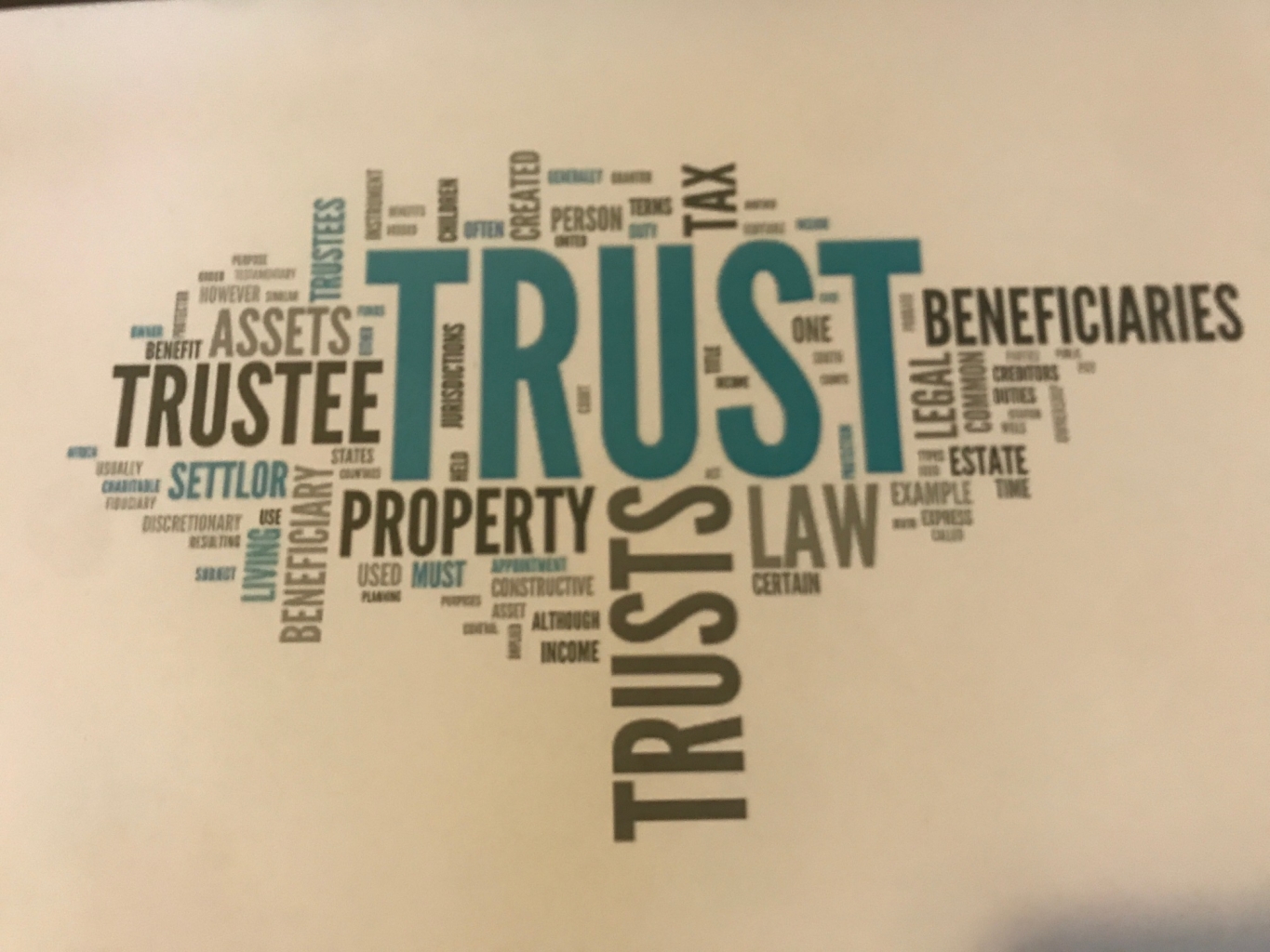 Blog di Aldo Calcagnini TRUST nel "Dopo di Noi"