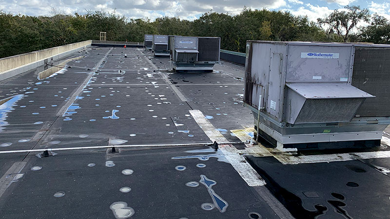 How to Fix Commercial Roof Leak | Aldo Coatings