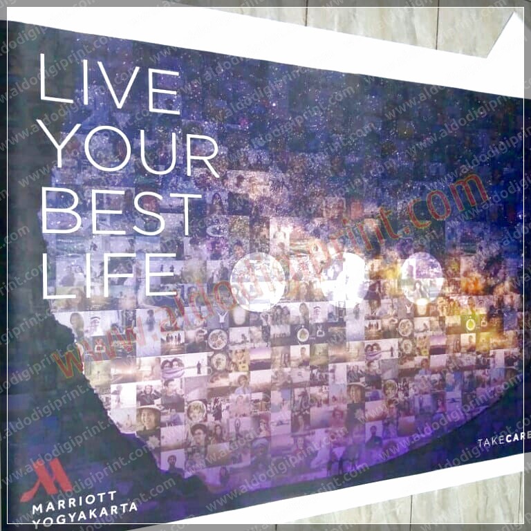 Hotel Marriott Wall Sticker Aldo Digiprint