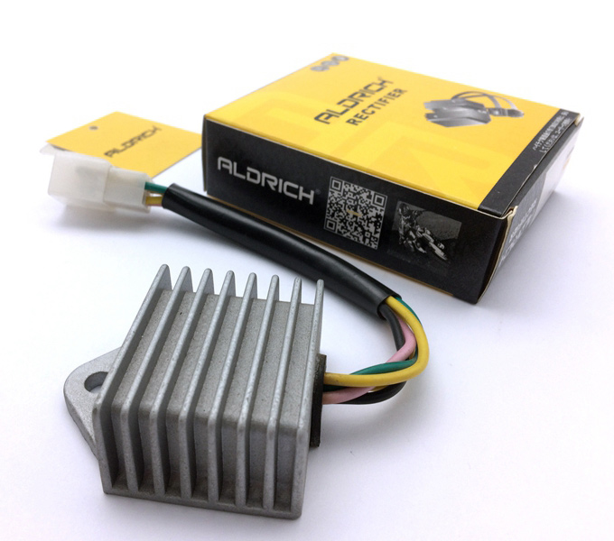 Rectifier TVS Aldrich Motorcycle Electronic Spare Parts motor