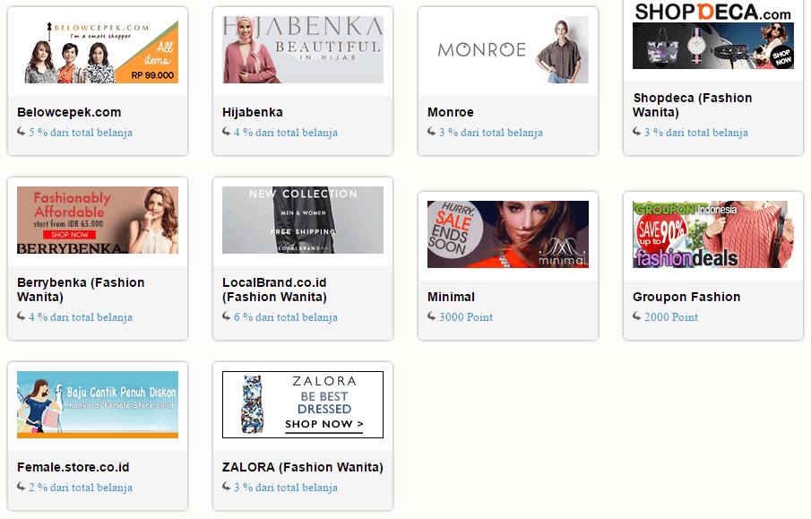 Kenapa Harus Berbelanja di Excite Indonesia - Excite Point ...