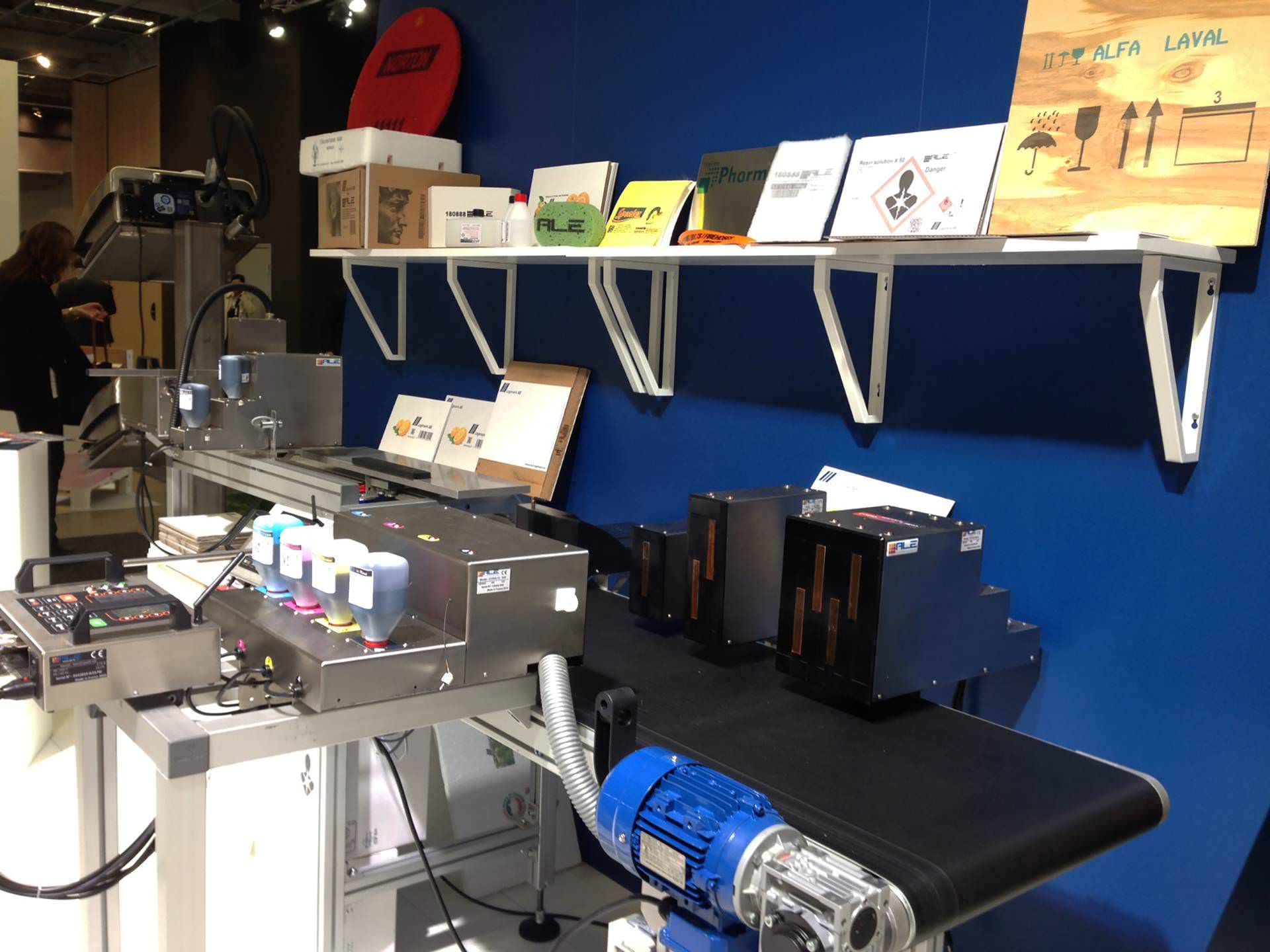 Meet with us ALE More than a printer