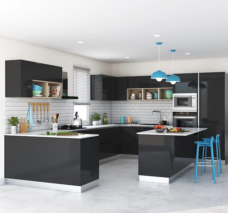 Island Shaped Kitchen Designs And Ideas Alea Modular Kitchen