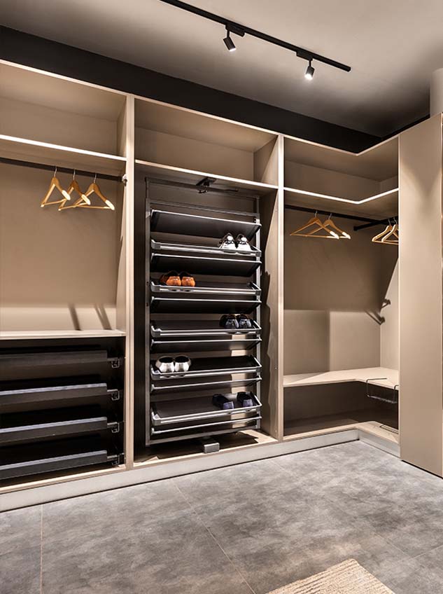 Luxurious WalkIn Wardrobes Wardrobe Designs And Ideas