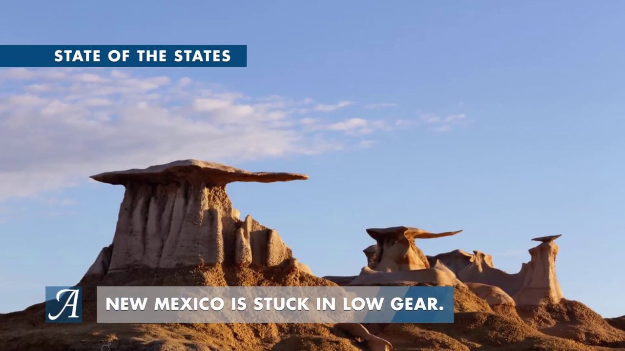 State of the State New Mexico American Legislative Exchange Council