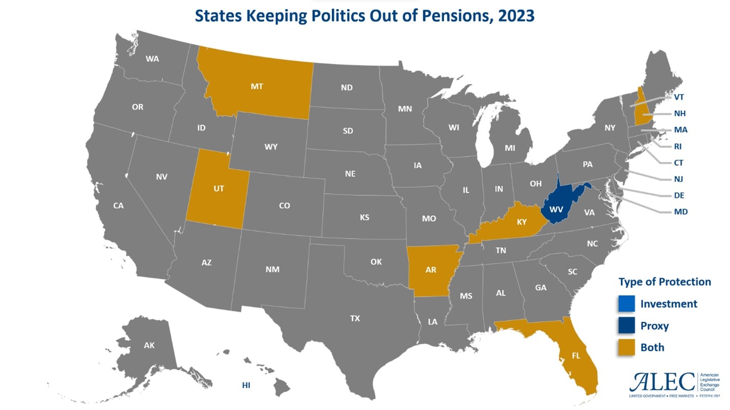 New State Laws Keeping Politics Out of Pensions American Legislative