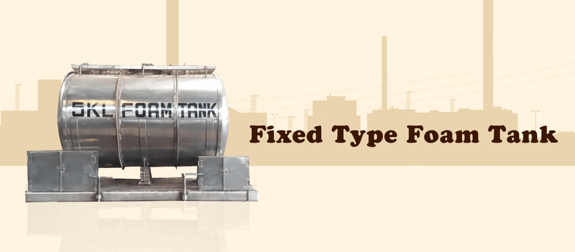 aleconfilters Fixed Type Foam Tank