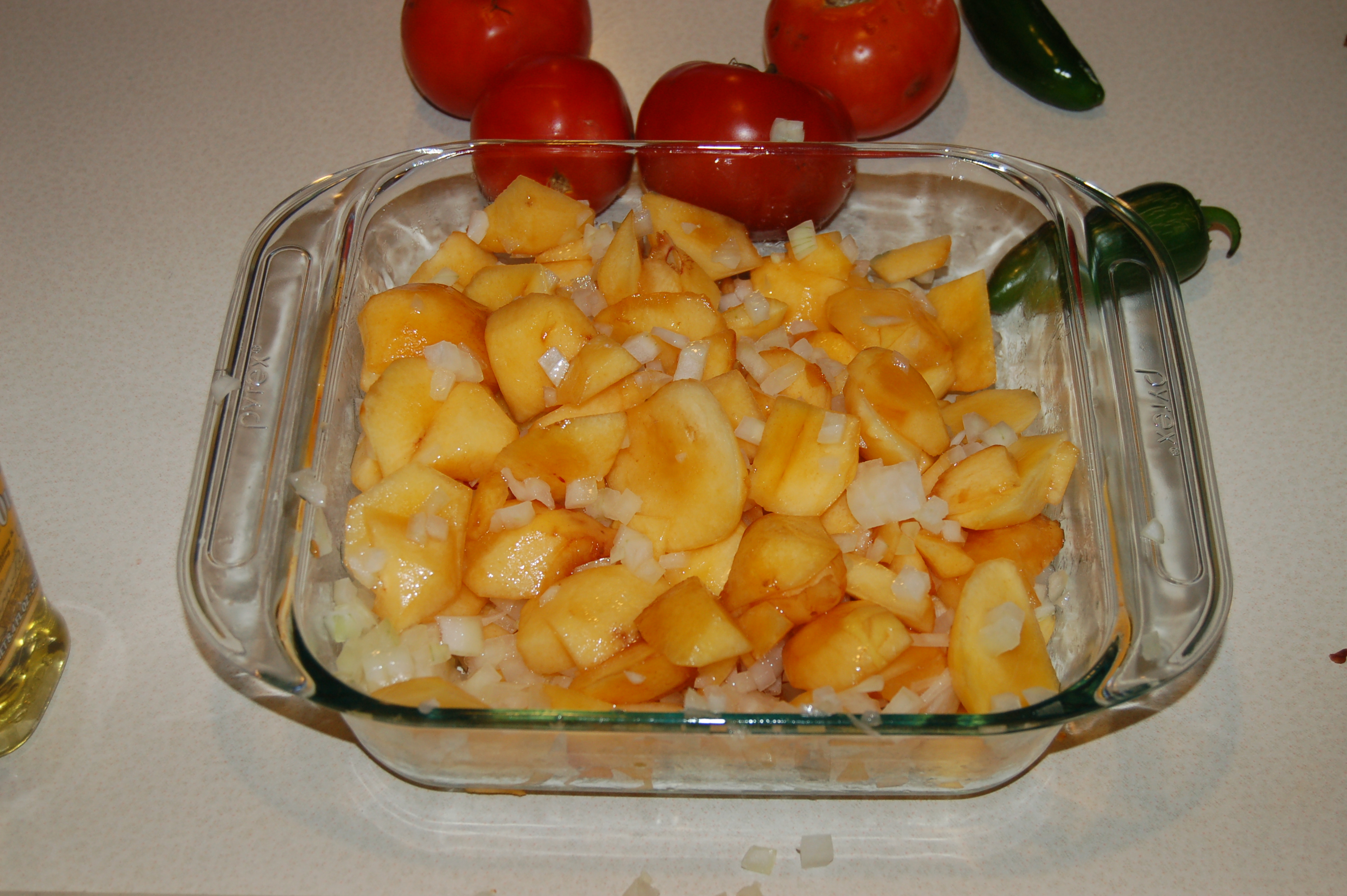 Onions and Peaches Alec Ray