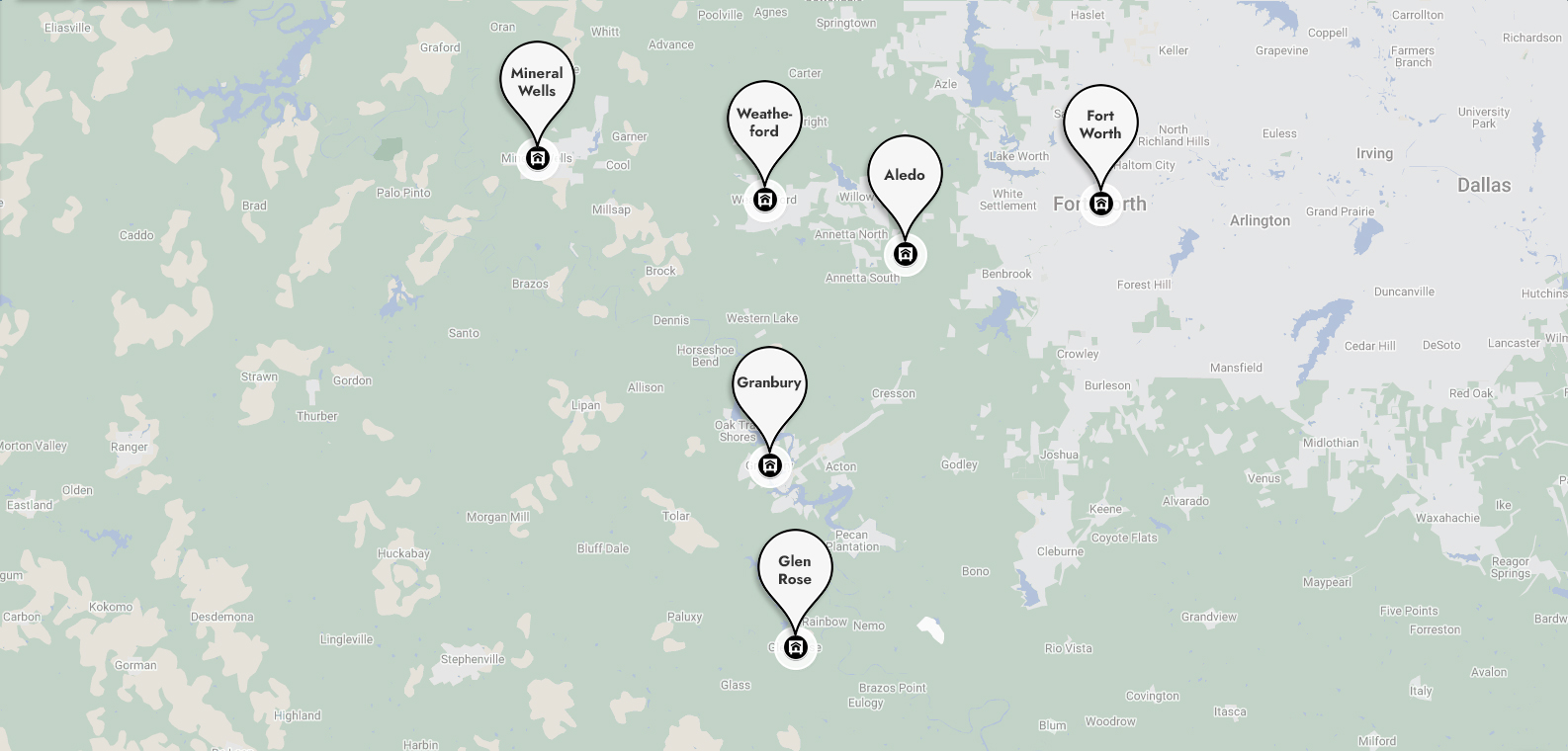 Aledo Living Luxury Real Estate in Aledo, Texas