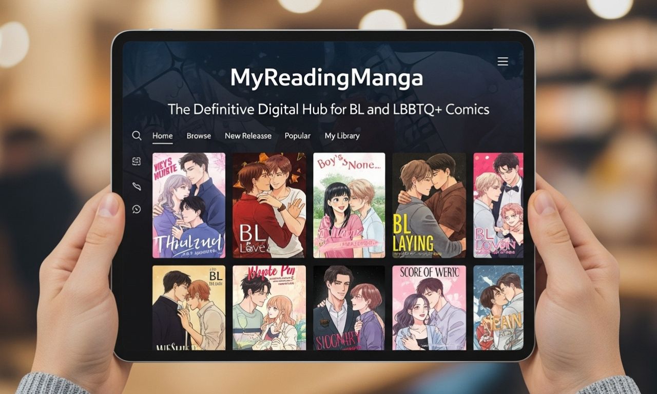 MyReadingManga: The Definitive Digital Hub for BL and LGBTQ+ Comics