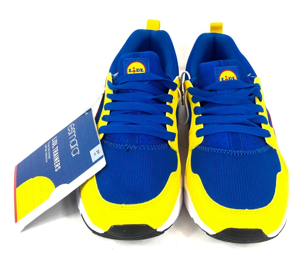 Scarpe Lidl Sneakers Limited Edition N.39 ANC977 Ale