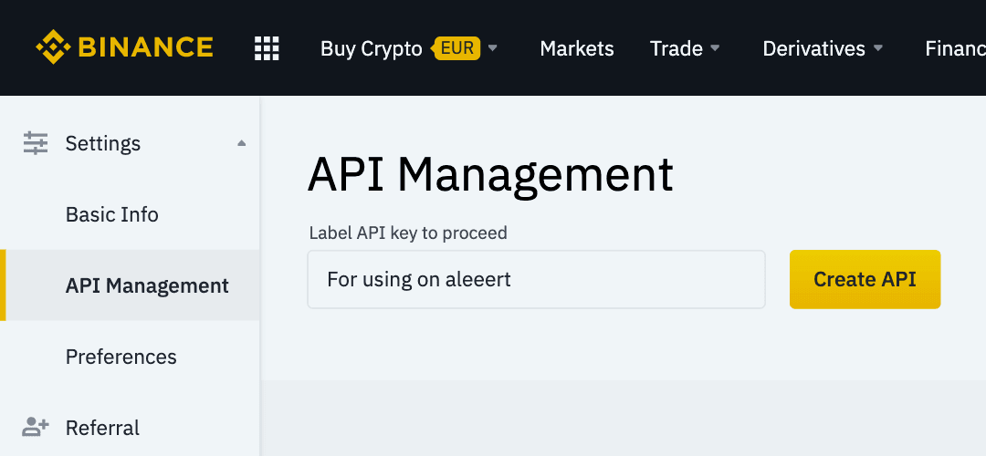 How to convert TradingView alerts to real orders on Binance