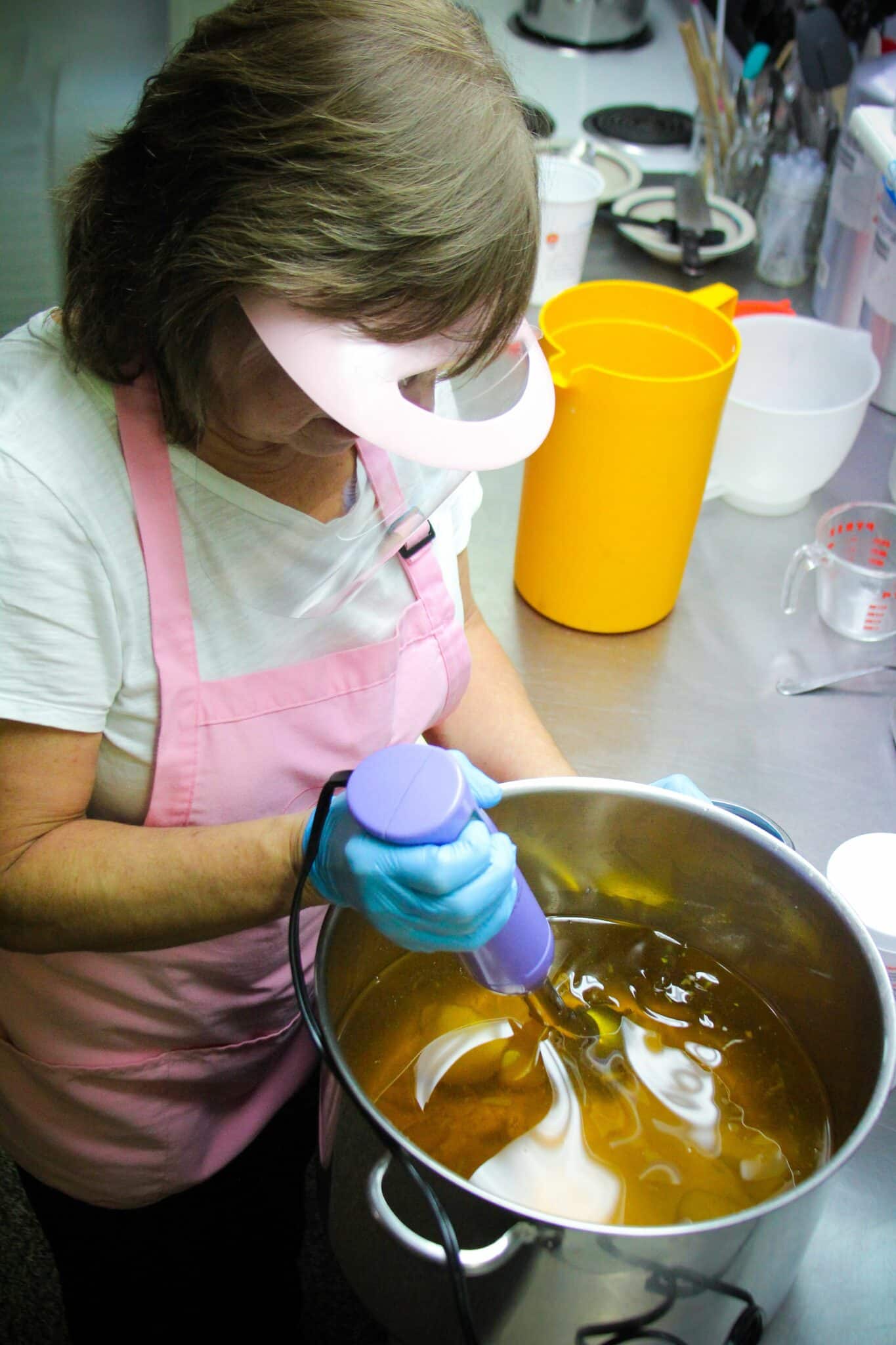 Soap Making Classes Alegna Soap