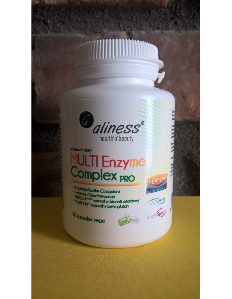 MULTI Enzyme Complex PRO 90 kaps