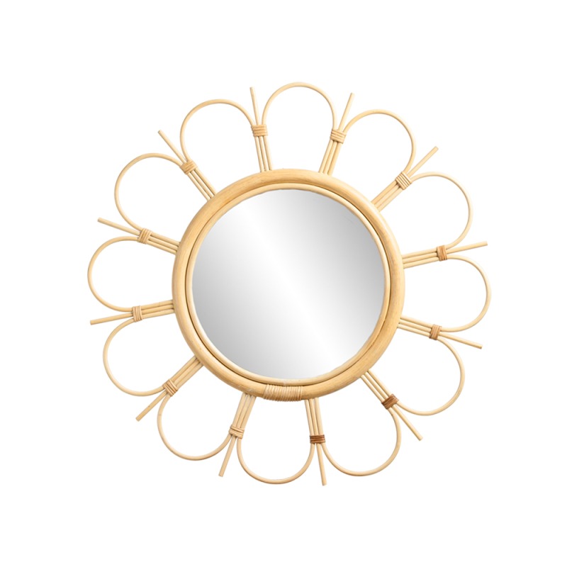 Adora Rattan Mirror by Alegre Alegre