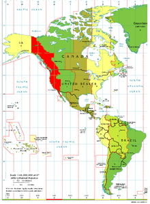 What is the Pacific Time Zone?