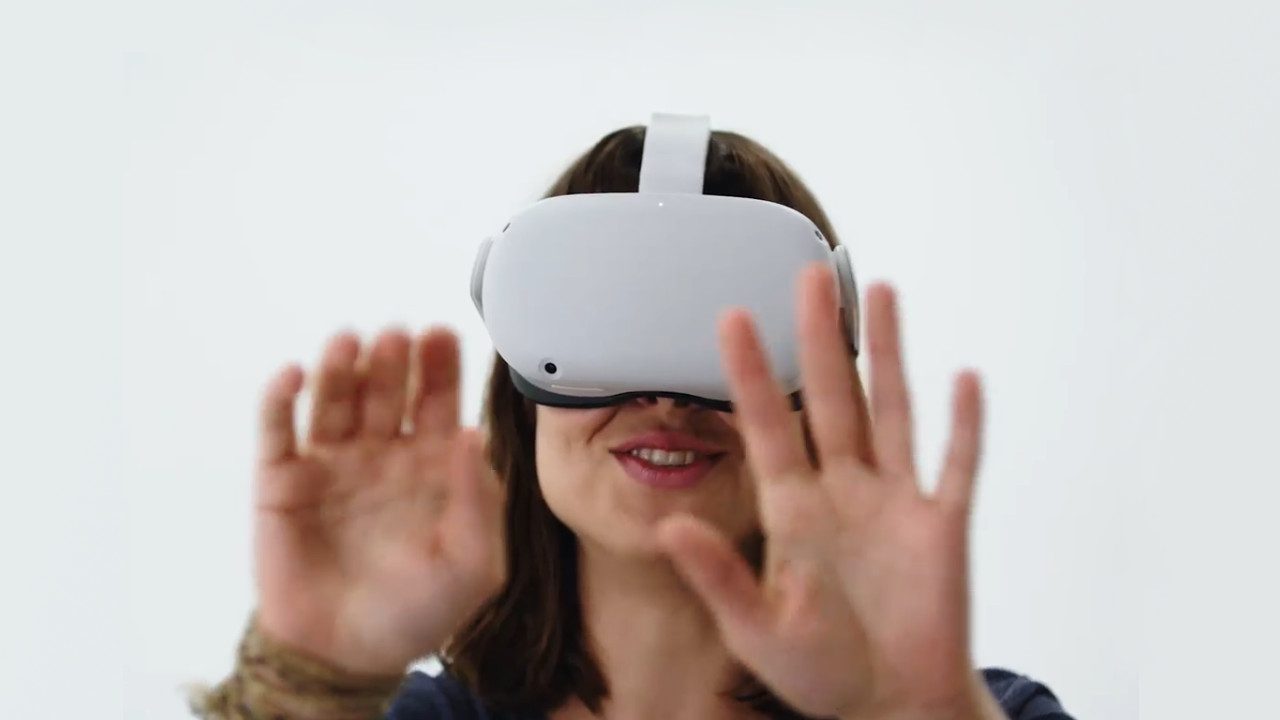 Hand Tracking 2.1 para dispositivos Quest