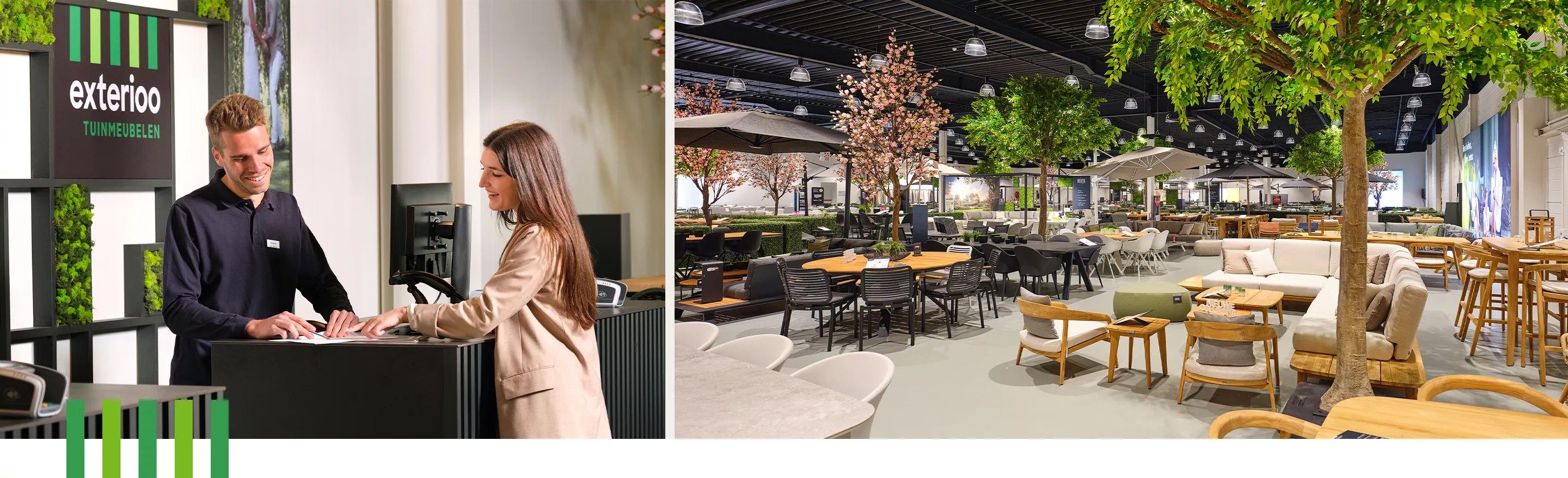 Exterioo Tuinmeubelen - Showroom Eindhoven