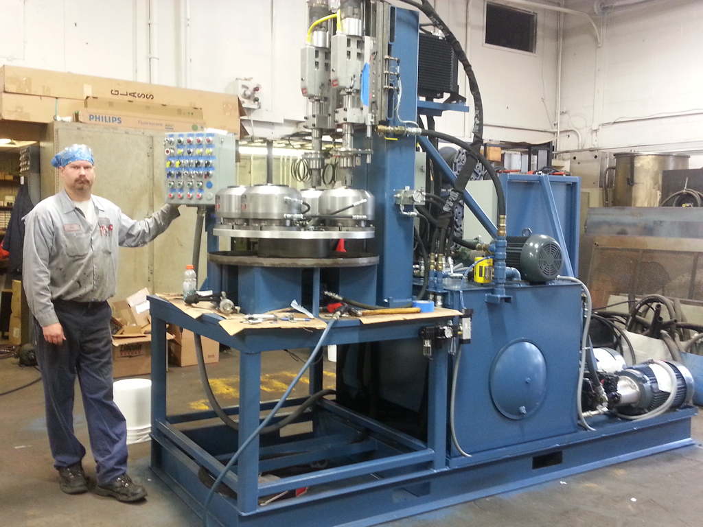 Custom Machinery A.L.E. Hydraulic Machinery Company