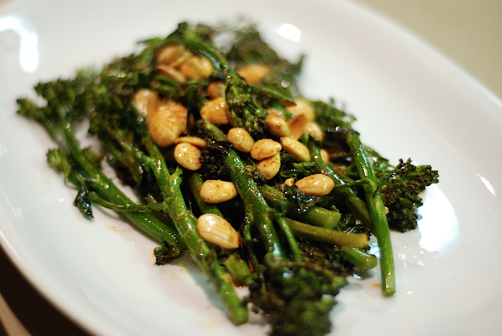 Roasted Broccolini with Smoked Paprika Vinaigrette « Alejandra's Kitchen
