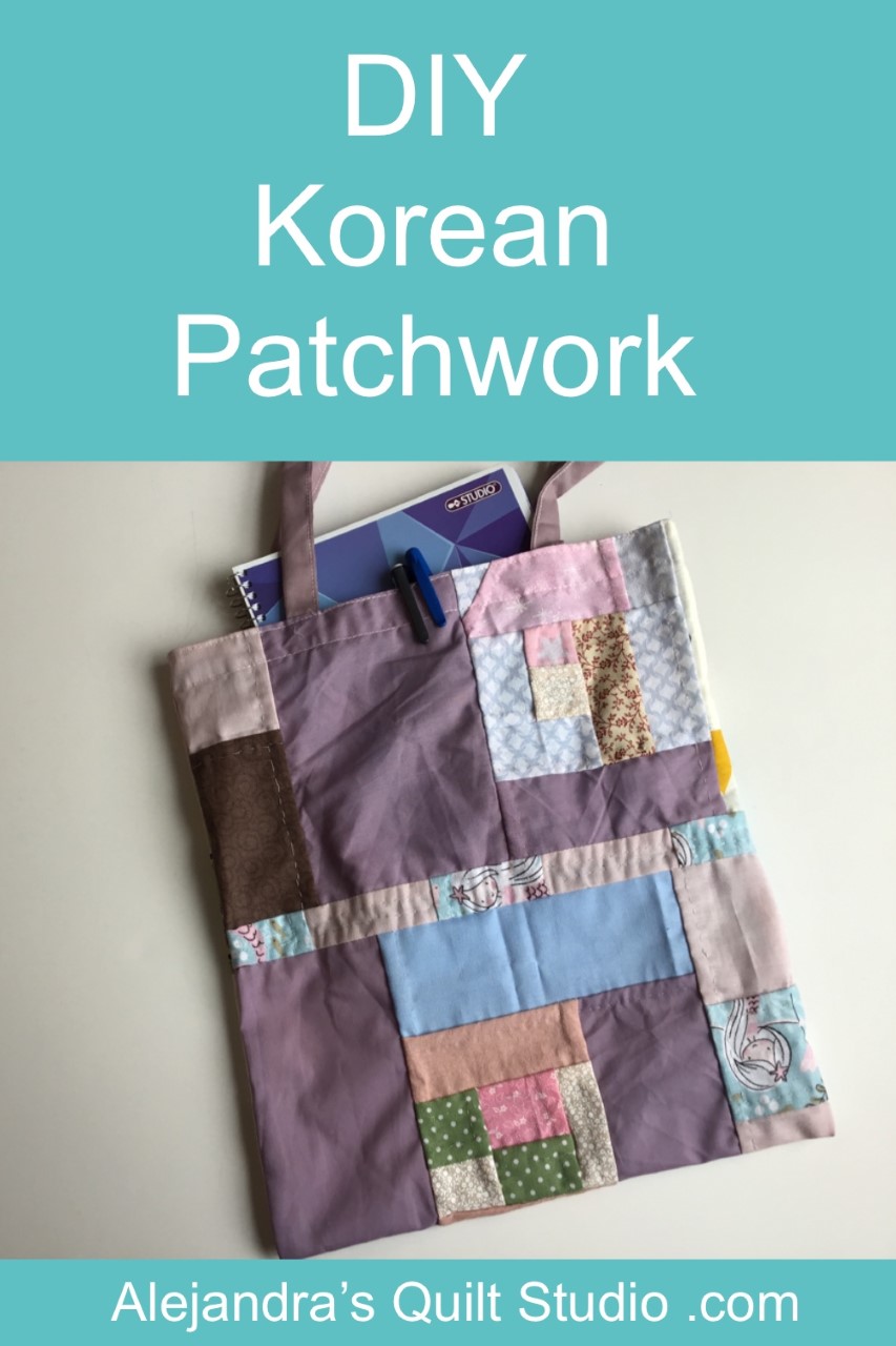 DIY Korean Patchwork Alejandra's Quilt Studio