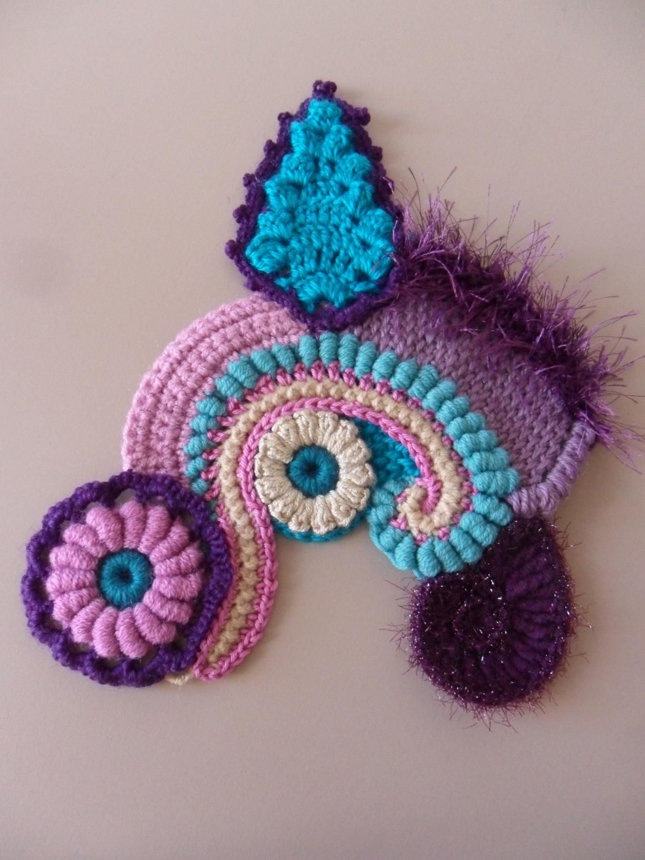 Тема техника вязания в стиле фриформ Муниципальное бюджетное