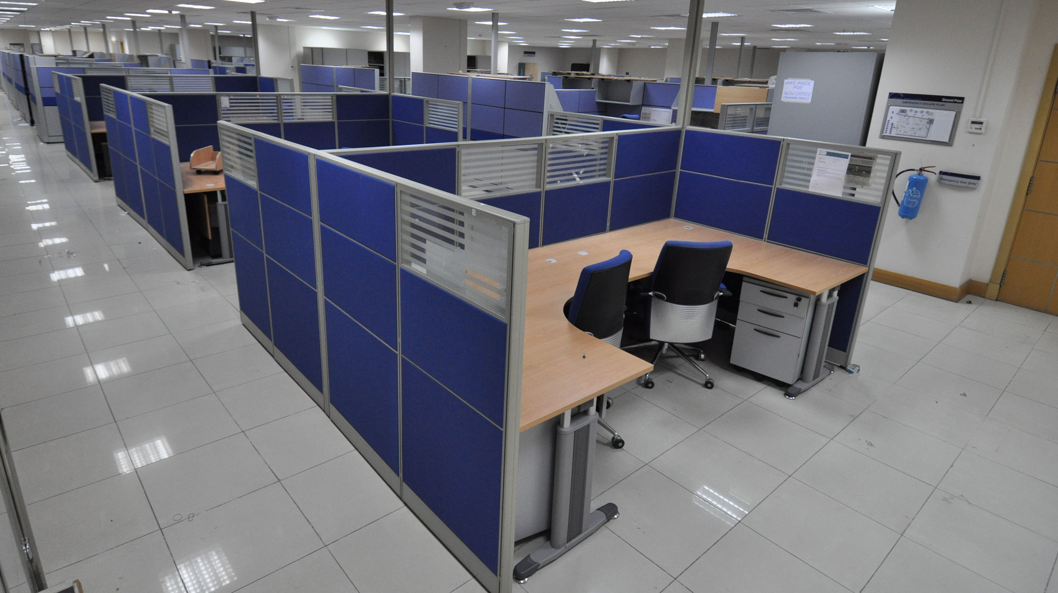 C18 Full First Floor Office at Old Airport Al Emadi Enterprises
