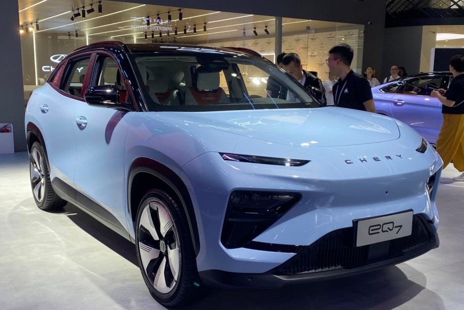 Chery EQ7 - Ale Tech