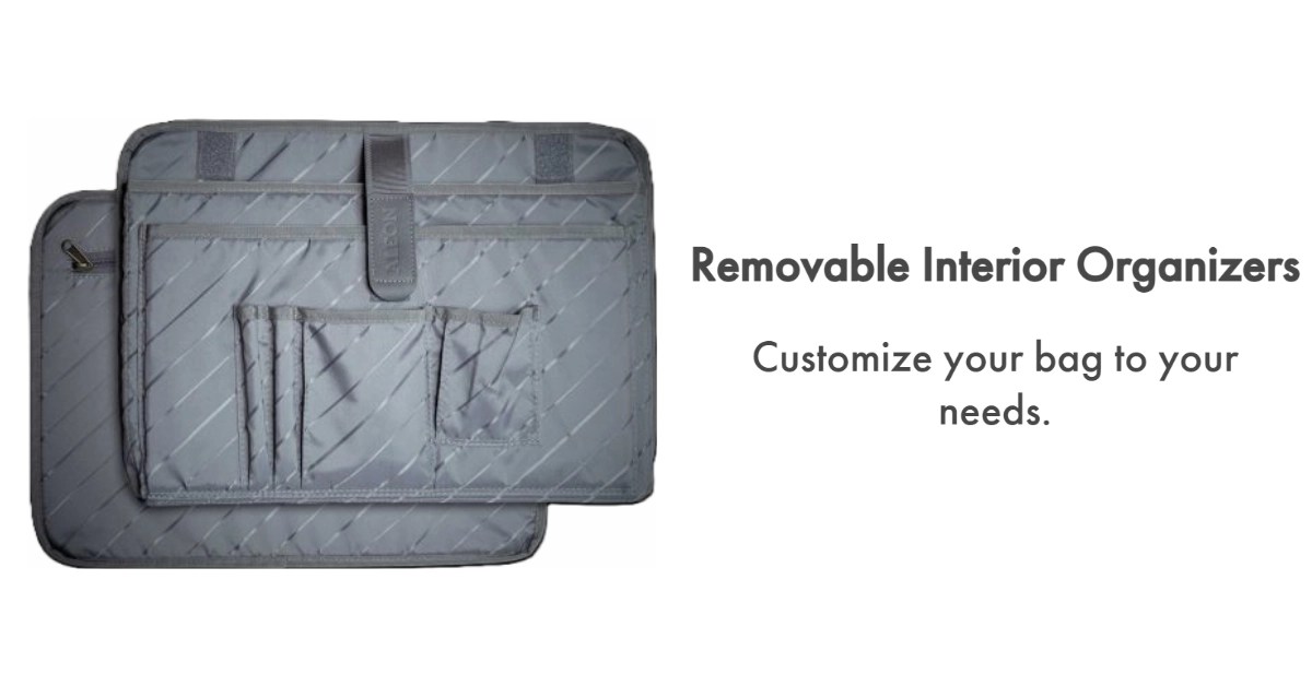 Maximize Your Business Look with a Briefcase Organizer ALEON