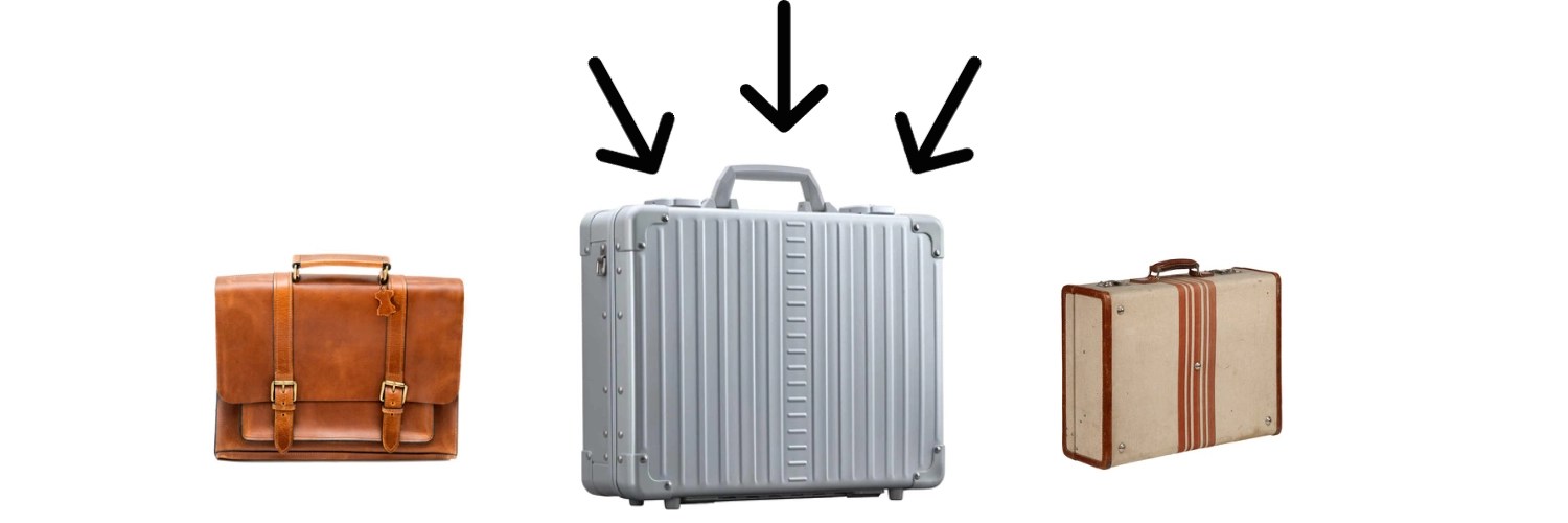The Ultimate Guide to Choosing a Rolling Briefcase for Men ALEON