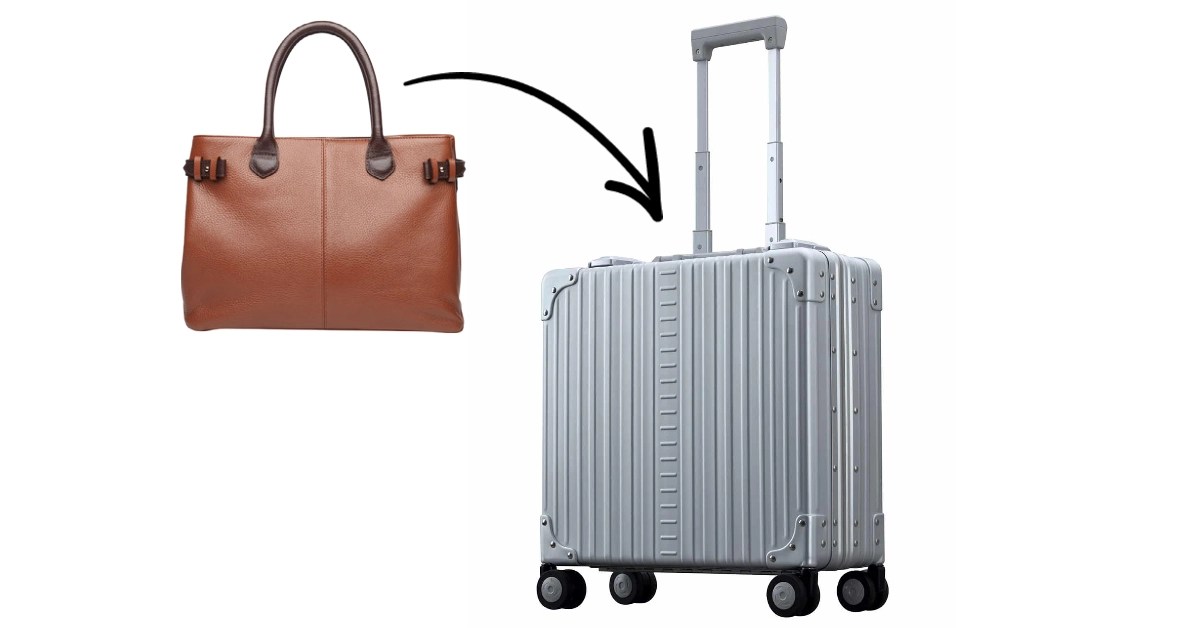 5 Reasons to Use Briefcases With Wheels ALEON
