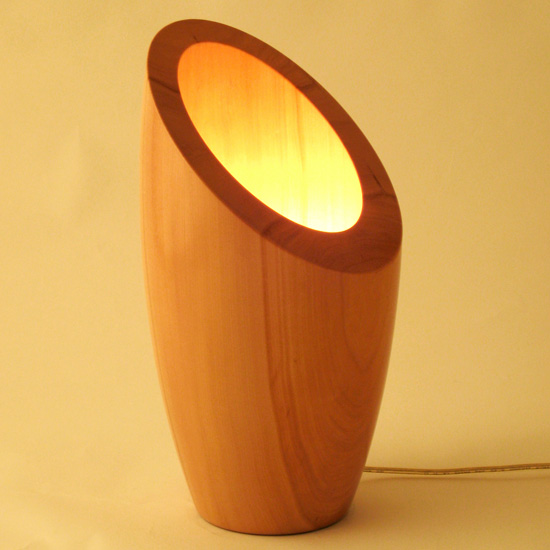 Bucket lamp + other woodturning projects Alejandro Palandjoglou