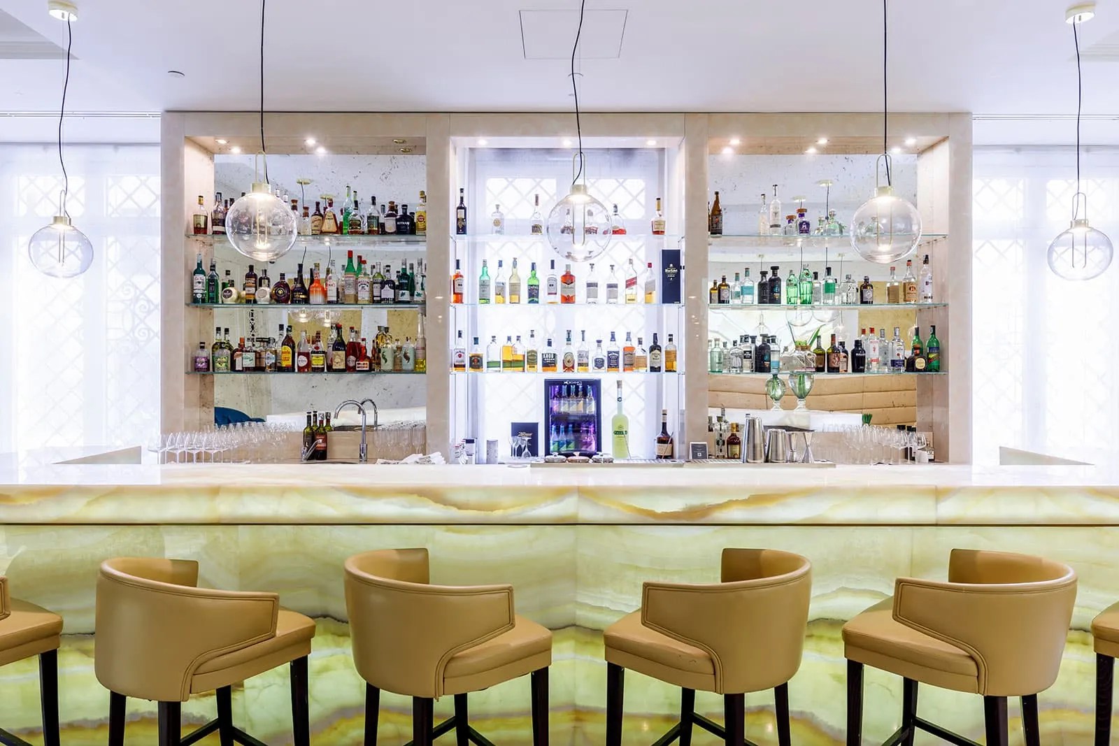 Onyx Bar Aleph Rome Hotel