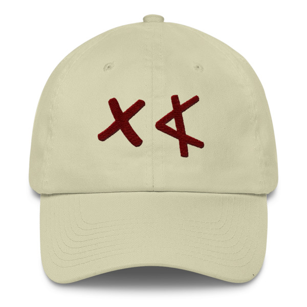 Cotton Paleo Hebrew Cap Made in USA Aleph Tav Scriptures