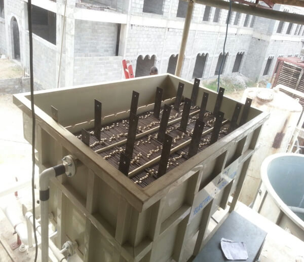 Electrocoagulation Wastewater Treatment Plant Manufacturer Ahmedabad Gujarat India