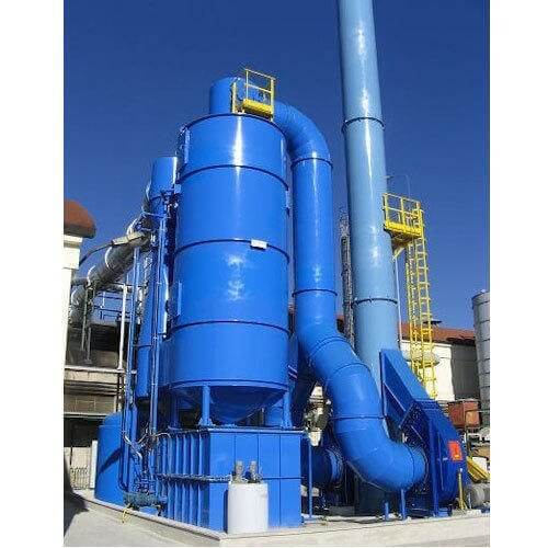 VOC Fume Scrubber Manufacturer Ahmedabad Gujarat India