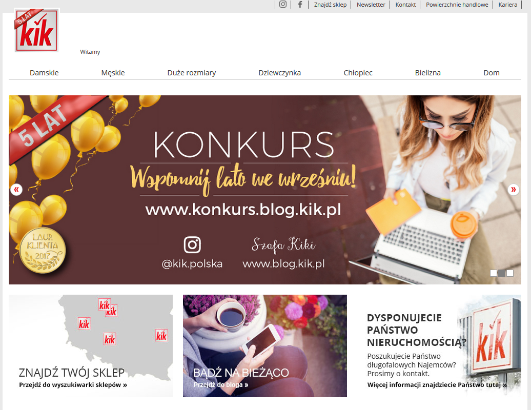 KiK promocje 20 Wrzesień 2024 ⇒