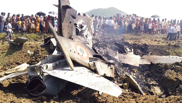 Indian Air Force Hawk crashed Alert 5