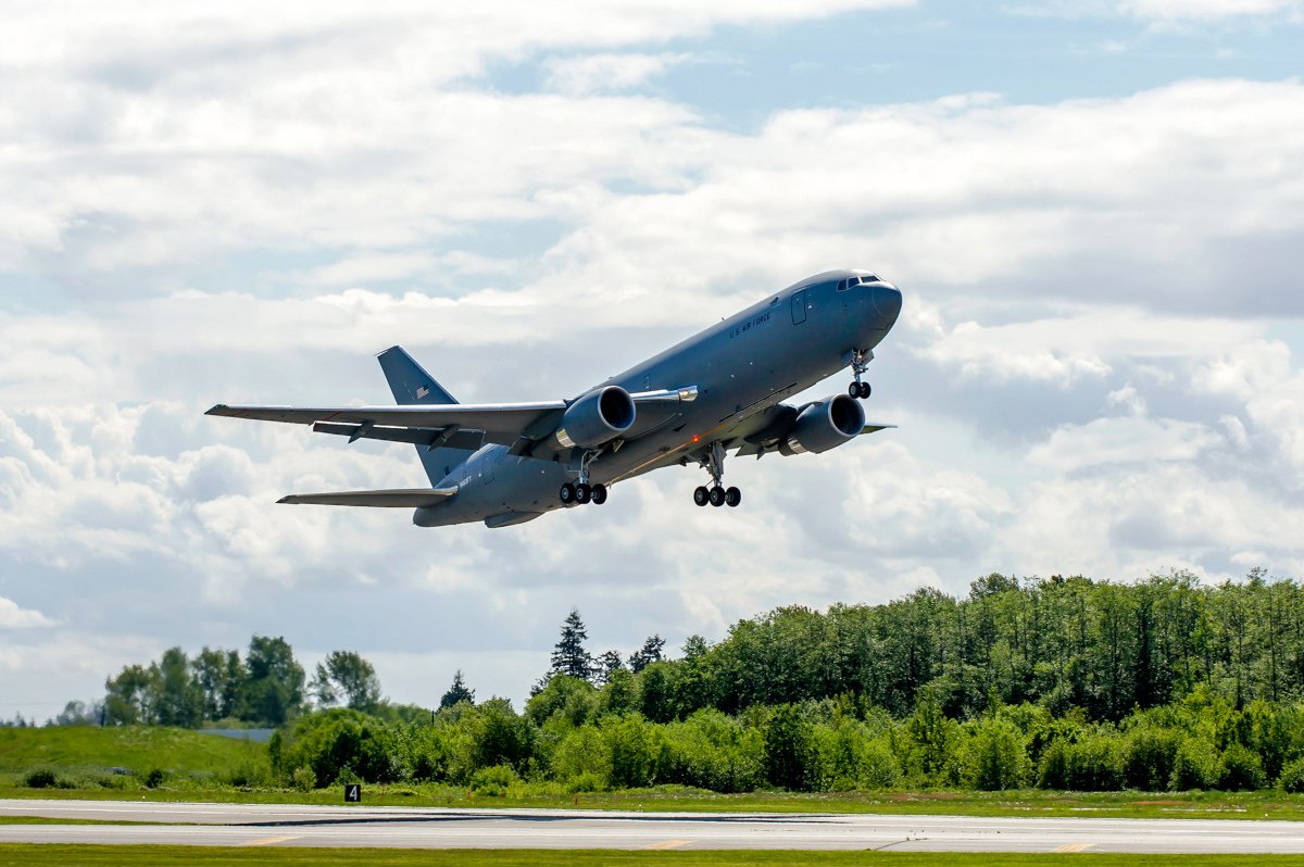 Fairchild Air Force Base launches KC46 Weapons Instructor Course Alert 5