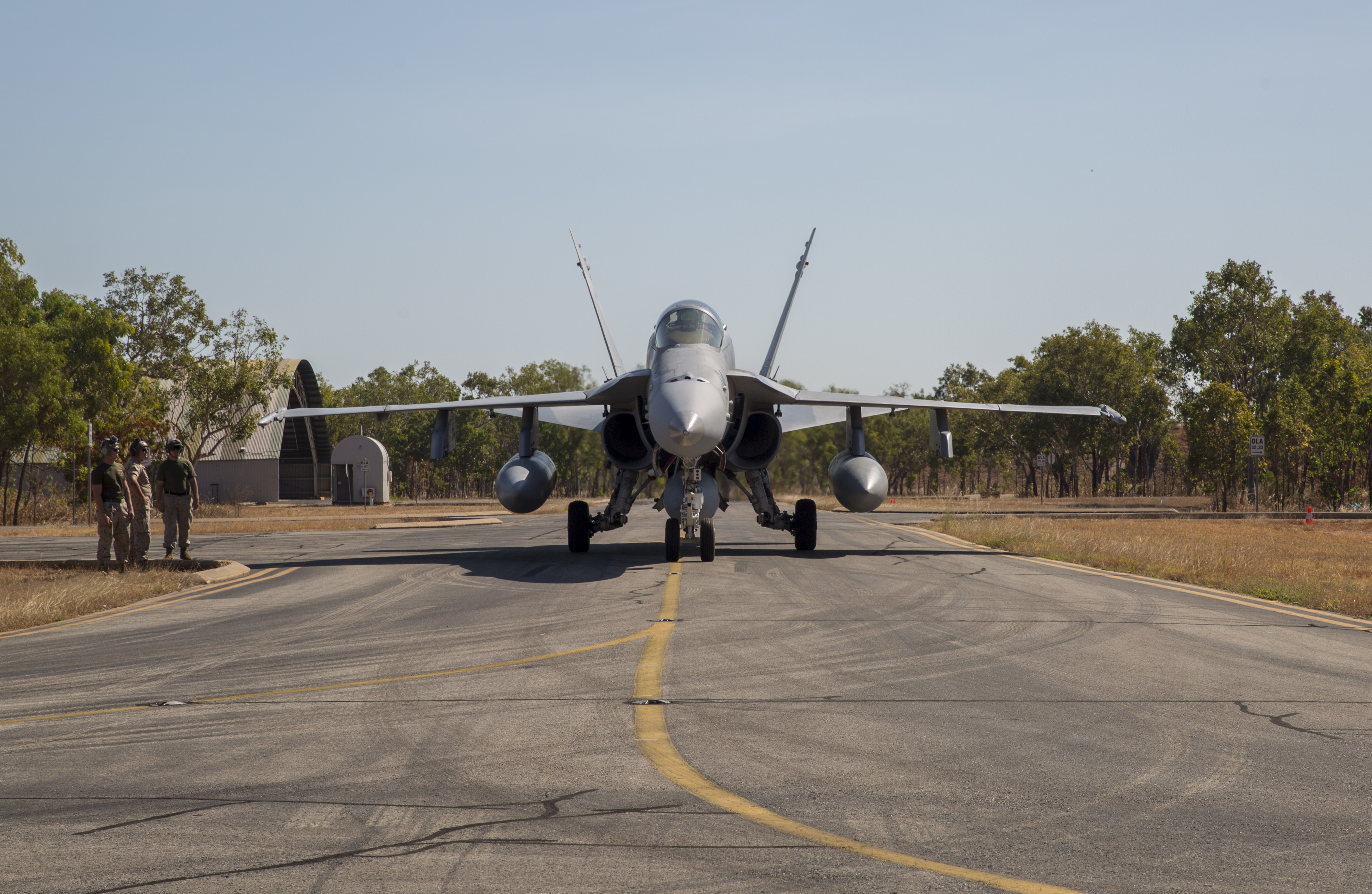 VMFA122 deployed to RAAF Base Tindal for Ex. Pitch Black Alert 5