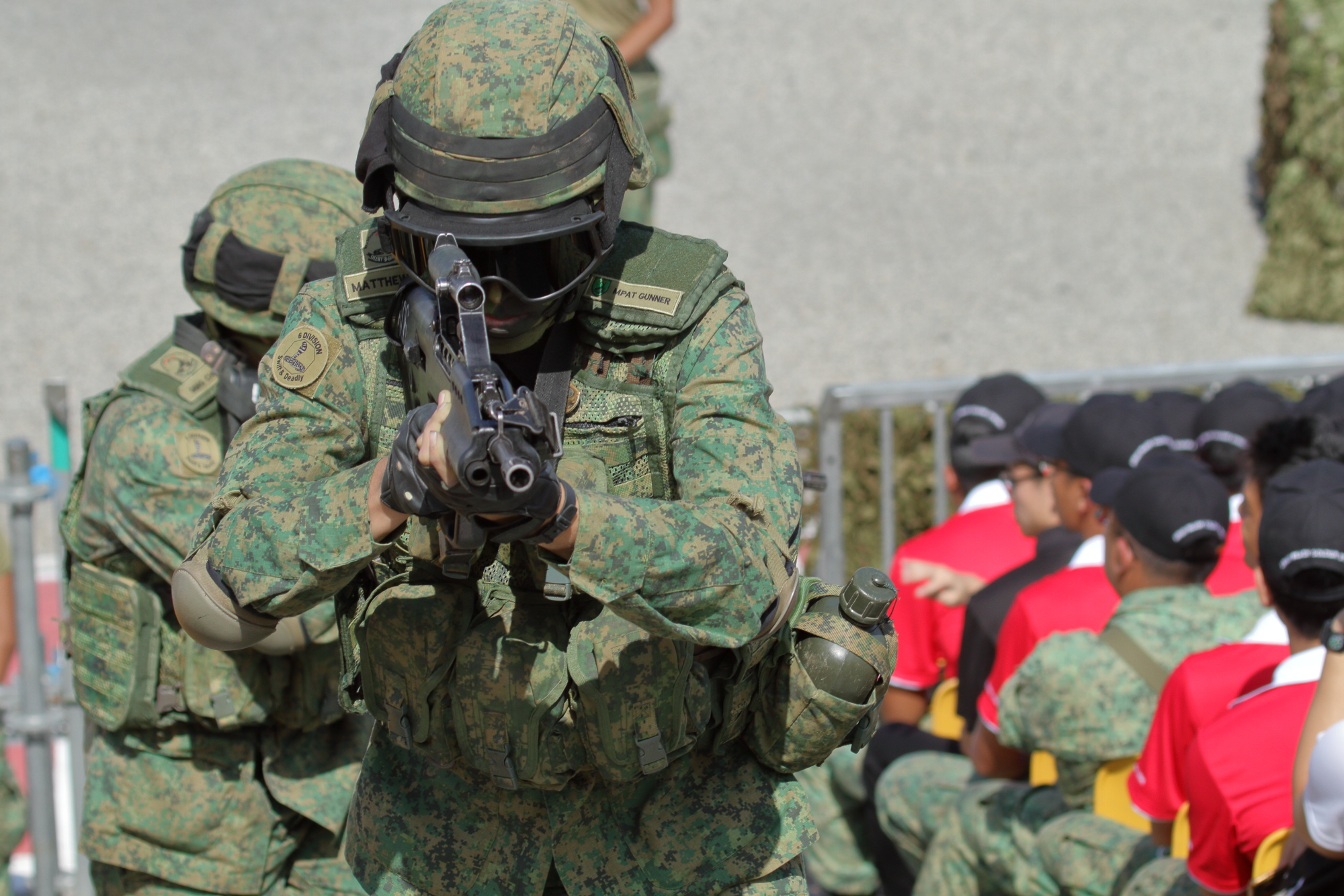 Army Ready, Soldier Strong Singapore Army Open House Alert 5