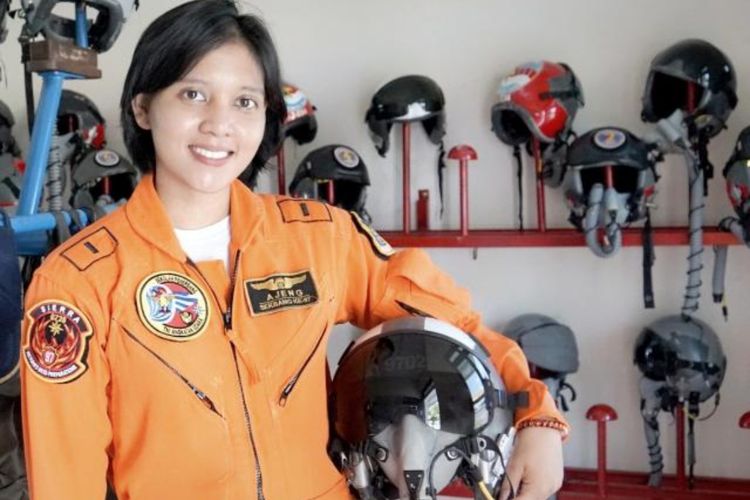 Indonesia now has a woman fighter pilot Alert 5