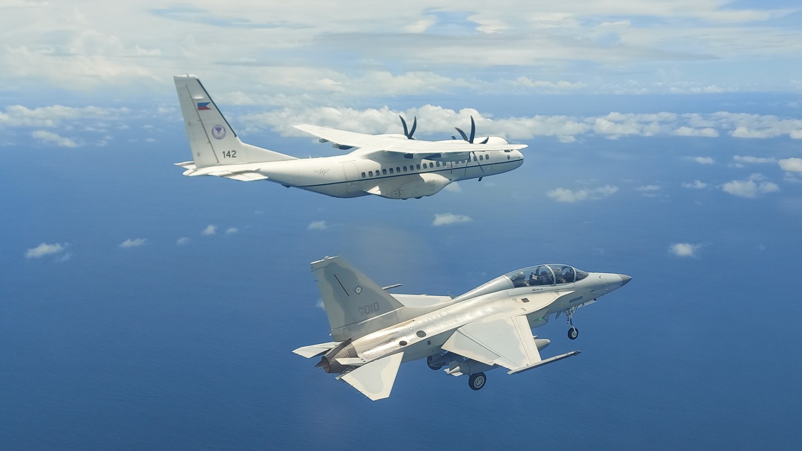 Philippine Air Force Planes Top Defense Systems