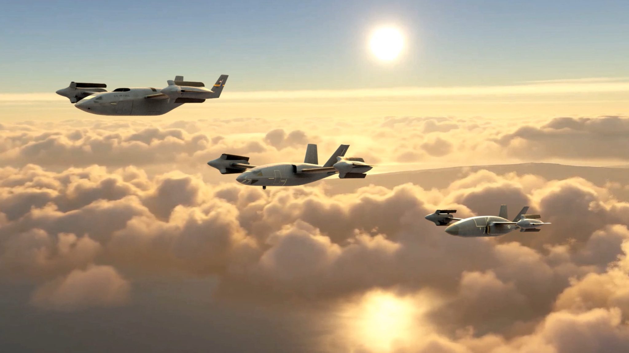 Bell unveils highspeed VTOL design concepts Alert 5