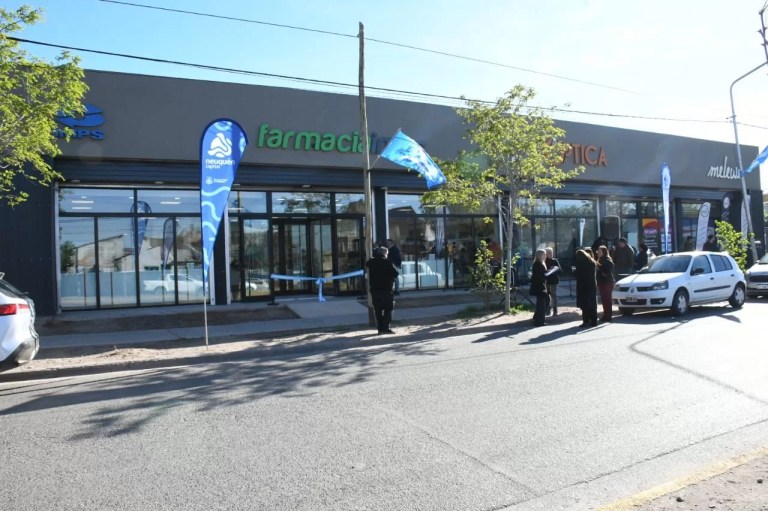 Nueva farmacia del IMPS en Neuquén: inversión récord y cobertura total para afiliados