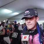 Franco Colapinto: “El auto es inmanejable”