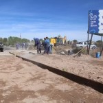 Qué obra hace la Municipalidad para mejorar el acceso desde Ruta 7
